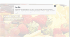 Desktop Screenshot of fresh5.co.uk